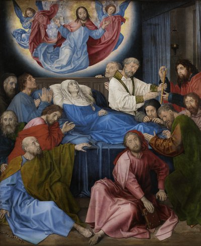Morte della Vergine da Hugo van der Goes